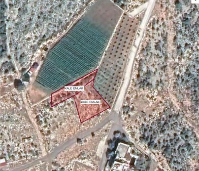 Kızkalesinde Satılık Veya Kat Karşılığı Yatırımlık Arsa