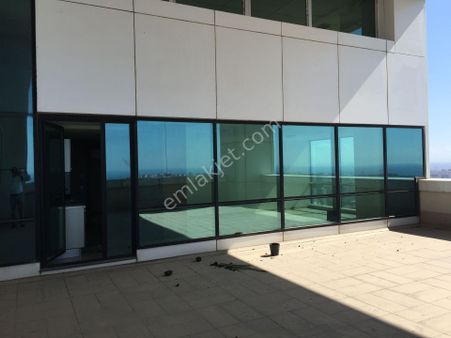 Skyport Katta Tek Size Özel Manzaralı Teraslı 4+2 Satılık Ofis