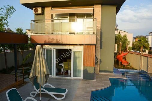 Antalya Kadriye De 4+1 Özel Havuzlu Saunalı Müstakil Lüks Villa