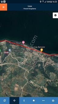 Mudanya Altıntaş'ta 134m2 Satılık Tarla