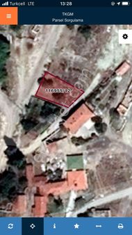 Toprak Emlaktan Ank Gölbaşı Çimşit 413 M2 Bahçe