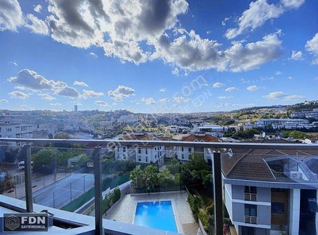 Fdn'den İstinye Maritza Evlerinde 5+1 Teraslı Önü Açık Dubleks