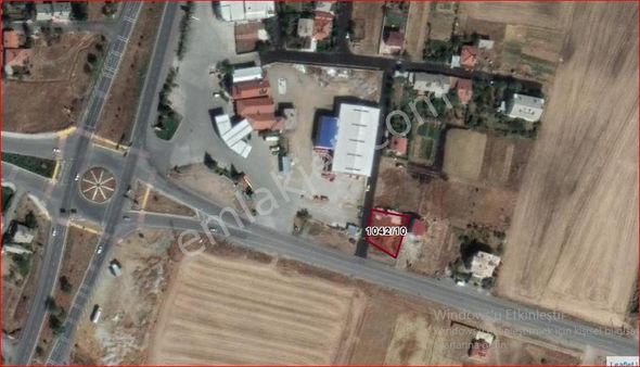 Konya Seydişehir Kızılcalar Mah. Satılık Arsa 583 M2 3 K. İmar