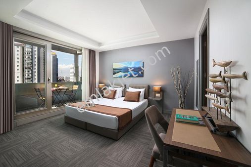 Bostancı/ataşehir E-5 Yanı Teraslı Jakuzili Hijyenik Lüks Suit