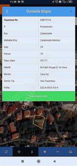 Kastamonu Çatalzeytin Nin Göbeğinde Arsa!!!!