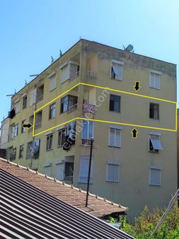 Elmalı Merkezde 140 M2 3+1 Sobalı Daire Satılıktır