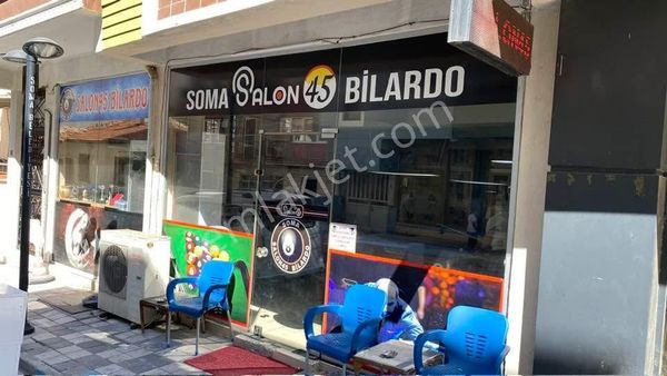 Soma Da Devren Satılık Bilardo Salonu