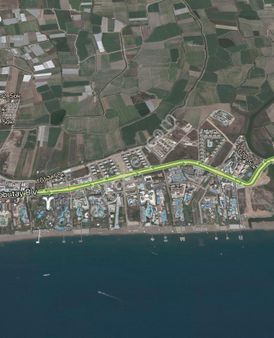 Nyc Group Antalya Kundu Bölgesinde Satılık Turizm +konut İmarlı Arsası