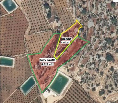 Narlıkuyuda Yatırımlık Tarla