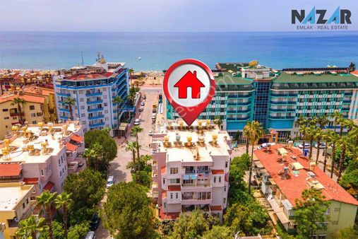 Alanya Cumhuriyet Mahallesi’nde 4+1 Satılık Eşyalı Daire