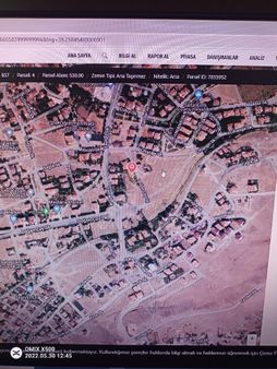 5 Kat İmarlı Satılık 2 Parsel