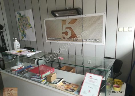 5k Malıç Emlak Tan ,müstakil Hazır Kuyumcu Dükkanı