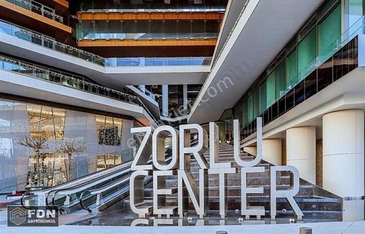 Fdn'den Zorlu Center'de Satılık R3 Blokta Yüksek Kat Boğaz Manz