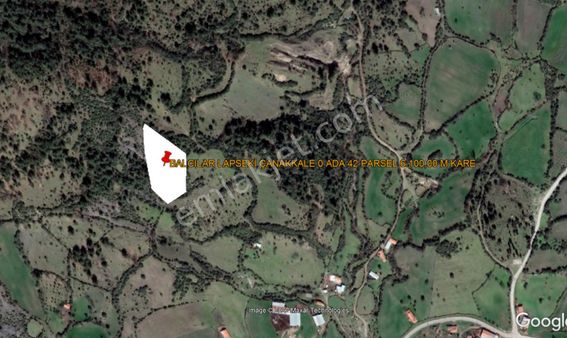 Lapseki Dumanlı Köy Yakını 6.100,00 M Kar Kelepir Tarla