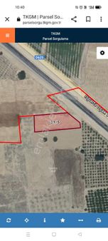 Çivril İğdir Kavşağı İle Dinar Kavşağı Arasinda Anayola Sıfır Ticari Arsa