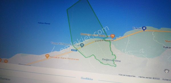 Alihan G.m.den Küçük Parsel Yazlığa Uygun -zerteriç-köyü Satılık Tarla