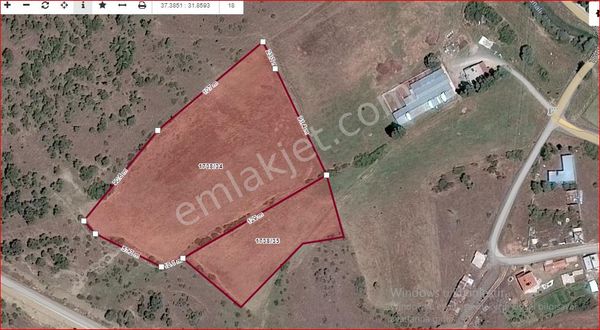 Konya Seydişehir Degirmenci Mah. Satılık Sulu Tarla 21.326 M2 Beldibi Tek Parça