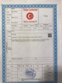 Vizyon Emlak'dan Tek Tapu Yatırıma Uygun Tarla