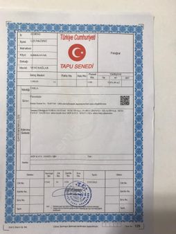 Vizyon Emlak'dan Tek Tapu Yatırımlık Tarla