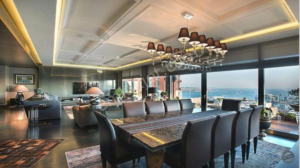 Maçka Armani Satılık Full Boğaz Manzaralı Tasarım Ödüllü Daire