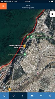 Çanakale Ezine Dalyan'da %20 İmarlı Arsa