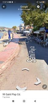 Çandarlı Mevkiinde Denize Plaja Sıfır Müstakil 3+1 Eski Yapıda Ev