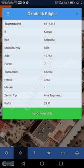 Sille Ak Mah 682 Metre Kare Arsa