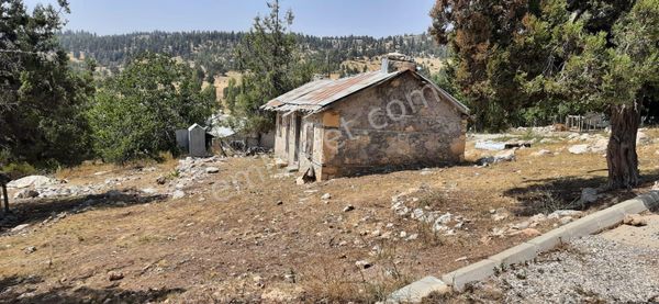 Toros Yaylayamızda Satılık 600 Metrekare Arsa İçersinde Ev