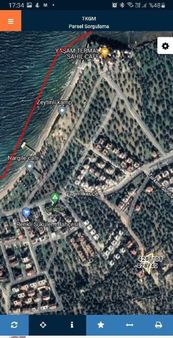 Kelepir Fiyata Deniz Manzaralı Satılık İmarlı Arsa