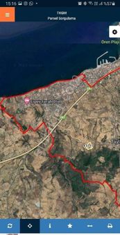 Kelepir Fiyata Kadastro Yollu Ve Deniz Manzaralı Zeytinlik