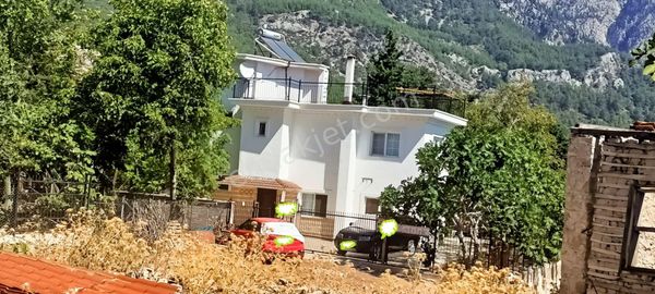 Kemer-tekirova-beycik De Satılık Bahçeli Villa-daire