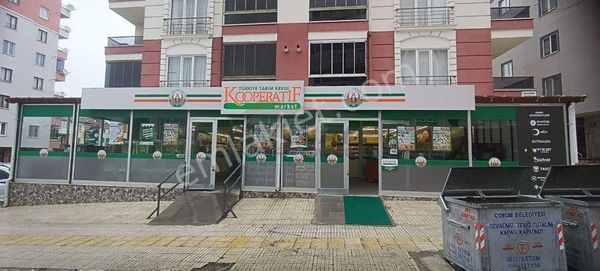 Güvenay - Çorum Cemilbey Cad. Sanayi Işıkları Civarı Satılık Dükkan