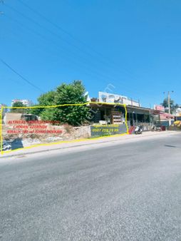 Antalya Aksu Altıntaş’ta Anacadde Üzeri Kiralık İş Yeri