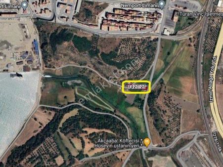 Bülent Ateşci'den Nemport Liman Yakınında 1161 M2 Tarla