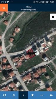 Akhisar Hacıihakta Satılık 340 M Kare 2 Kat İmarlı Arsa