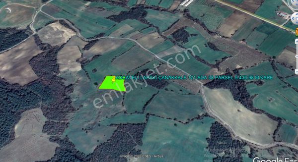 Lapseki Kocaveli Full Boğaz Ve Köprü Manzaralı 5.430 M Kare