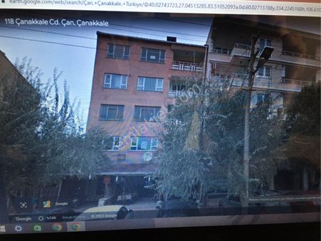 Çanakkale Çan Da Satılık Daire Fabrika Yolu Üzeri