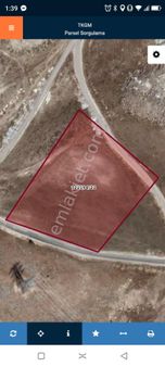 Satlik Tarla. Düz Arazi