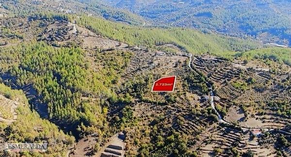 Alanya Sapadere'de Satılık Tarla