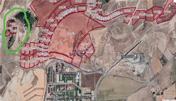 Erkilet Ertuğrul Gazi Mah. Satılık Bağ