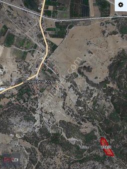 Eğirdir Sevinçbey Köyü Satılık Çiftlik Arazisi