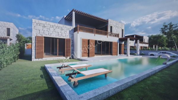 Muğla Bodrum Gümüşlük'te Müstakil Villa 4+1