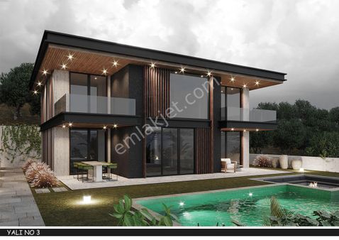 Muğla Bodrum Yalıkavak Marinaya Yakın Müstakil Villa