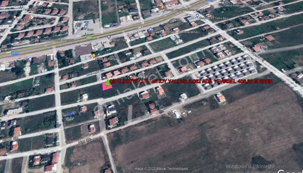 Yalova Çiftlikköy De Full Deniz Manzaralı 408 M Kare Arsa