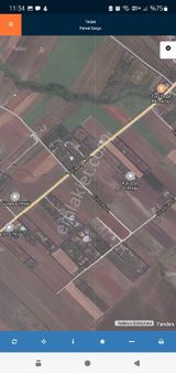 Ana Cadde Üzerinde Satılık Ceviz Bahçesi