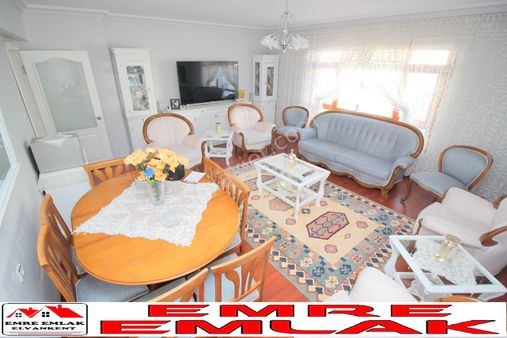 ꧁꧂emre Emlaktan꧁꧂elvankent Topçu'da Araç Takaslı 6+1 Full Eşyalı Asansörlü Satılık Teras