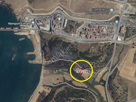 Bülent Ateşci'den Aliağa Nemrut Yakınında 980 M2 Tarla