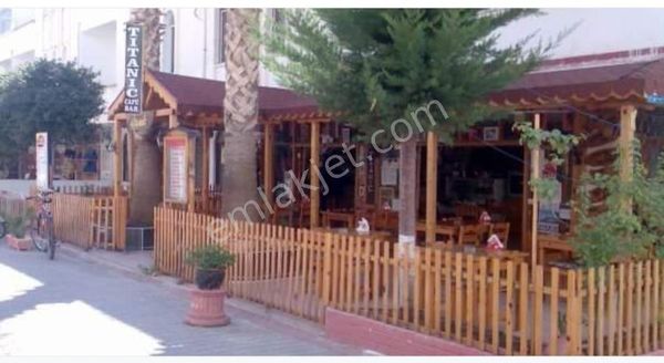 Kızkalesi De Sahıbınden Satılık Cafe Bar