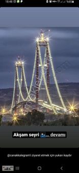 Çanakkale Köprüsü Manzaralı 1960m2 Tarla Han Emlak'tan Satılık