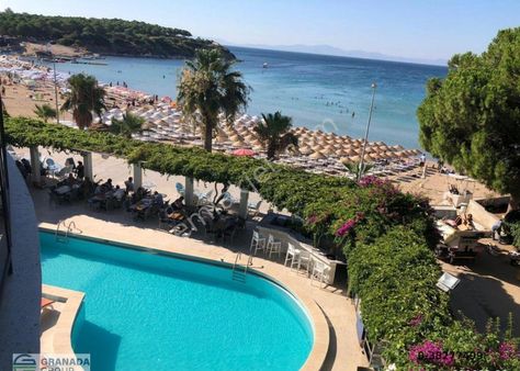 Didim Altınkum'da Denize Sıfır Satılık Otel